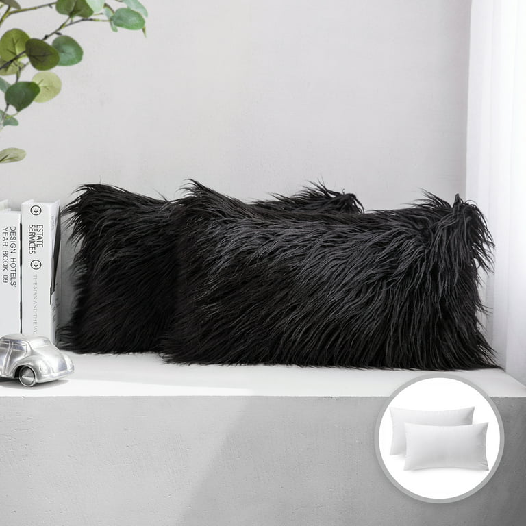 https://i5.walmartimages.com/seo/Luxury-Mongolian-Fluffy-Faux-Fur-Series-Square-Decorative-Throw-Pillow-Cusion-for-Couch-12-x-20-Black-2-Pack_e3f420bf-0461-427e-a092-e2add9a78d07.266d3ac2bda592c812eba672330b481f.jpeg?odnHeight=768&odnWidth=768&odnBg=FFFFFF
