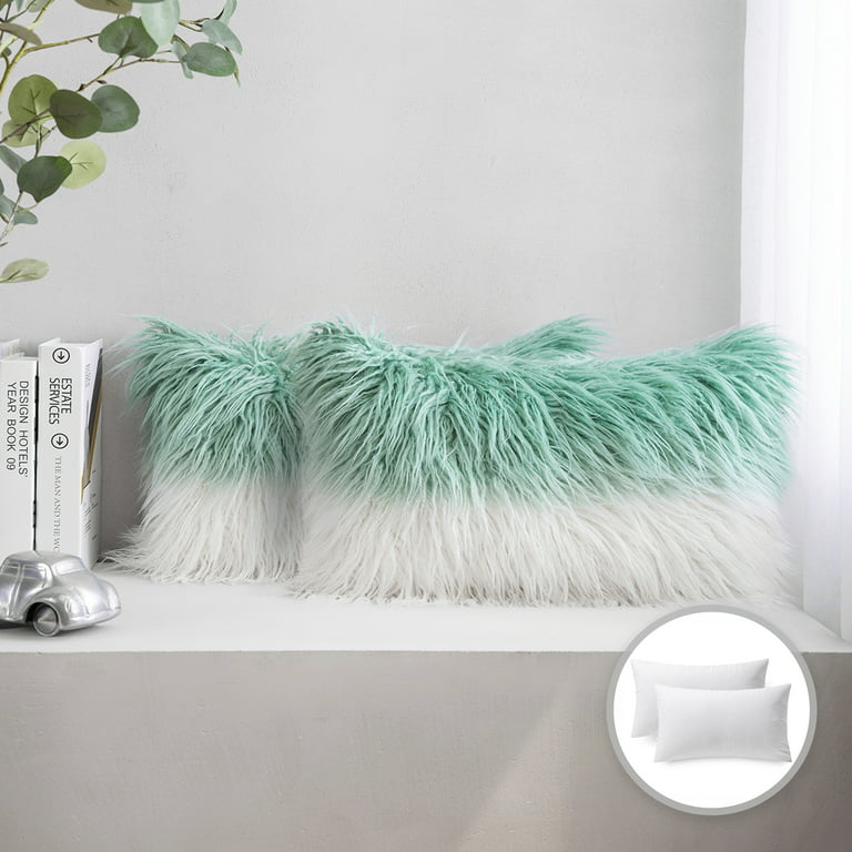 https://i5.walmartimages.com/seo/Luxury-Mongolian-Fluffy-Faux-Fur-Series-Square-Decorative-Throw-Pillow-Cusion-for-Couch-12-x-20-Blue-White-2-Pack_63956954-7f5e-40ef-9e2e-157b962744d6.9a6342400f160d3bc69e625d6fdc5dc0.jpeg?odnHeight=768&odnWidth=768&odnBg=FFFFFF