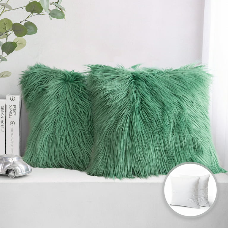 https://i5.walmartimages.com/seo/Luxury-Mongolian-Fluffy-Faux-Fur-Series-Square-Decorative-Throw-Pillow-Cusion-for-Couch-22-x-22-Green-2-Pack_04f60136-0059-40bb-9f86-5423e9ada3cb.874b7a09cace5003dbe69f59262548a9.jpeg?odnHeight=768&odnWidth=768&odnBg=FFFFFF