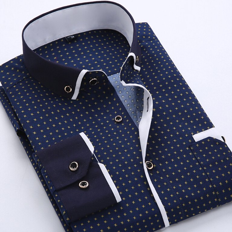 non iron dress shirts mens Men's Green Label Non-iron Dress Shirt – T.O. Collection
