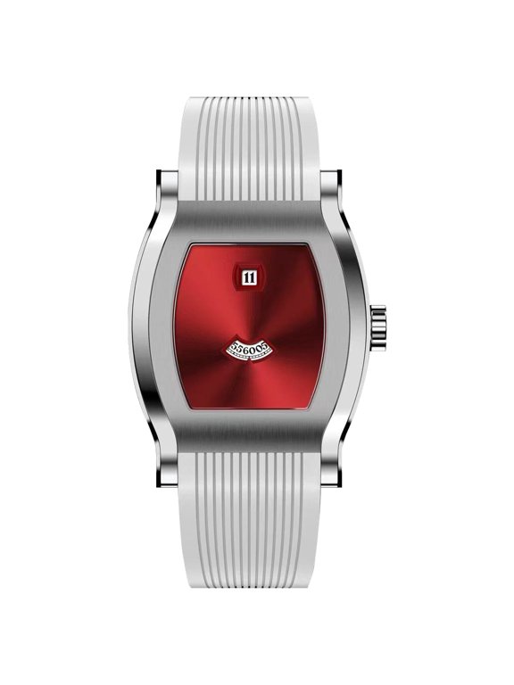 Luxury New Specht & Söhne Jump Hour Automatic Mechanical Men Watch Sapphire Crystal Stainless Steel Wristwatch Reloj Hombre 