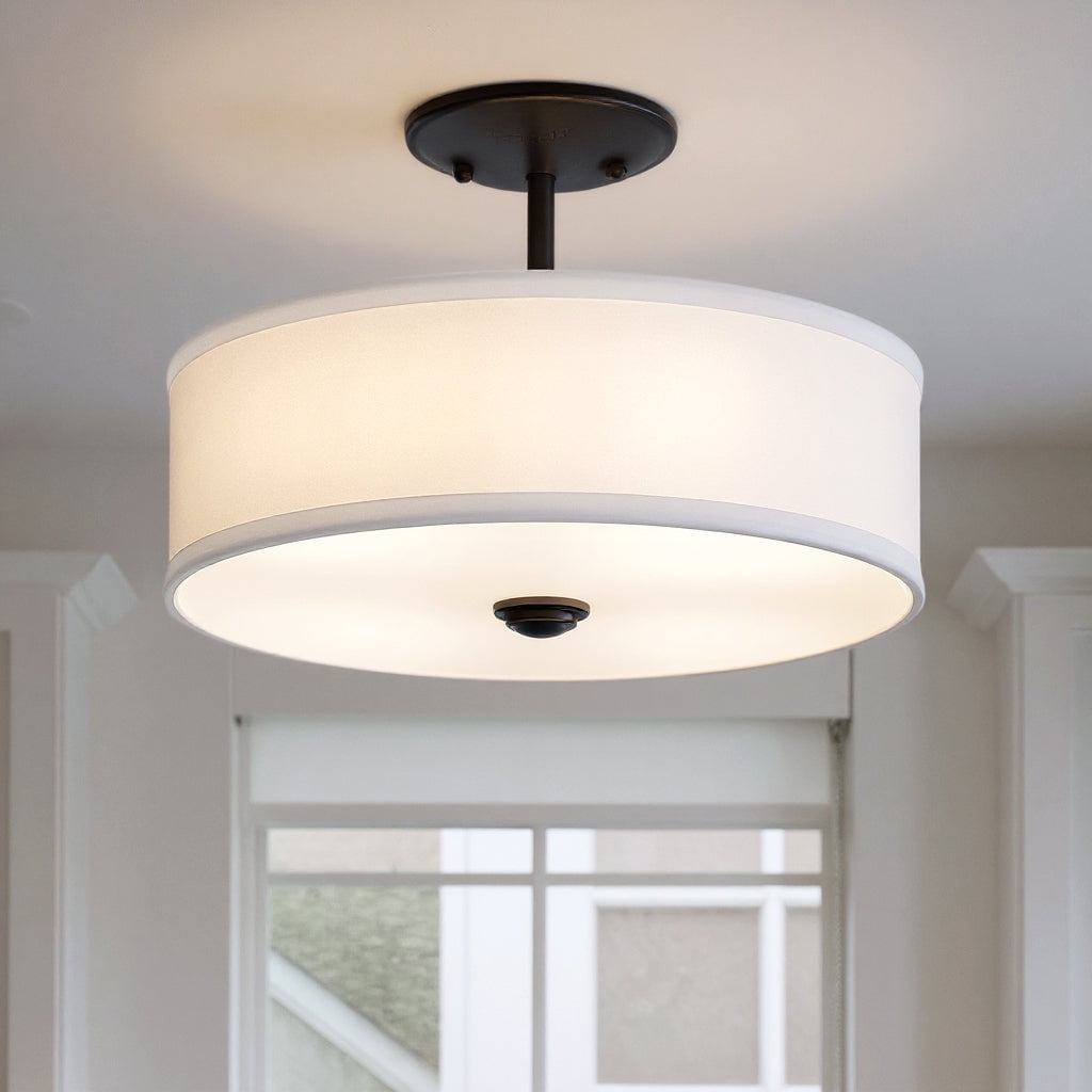 Luxury New Traditional Ceiling Light, Black, UKC20180