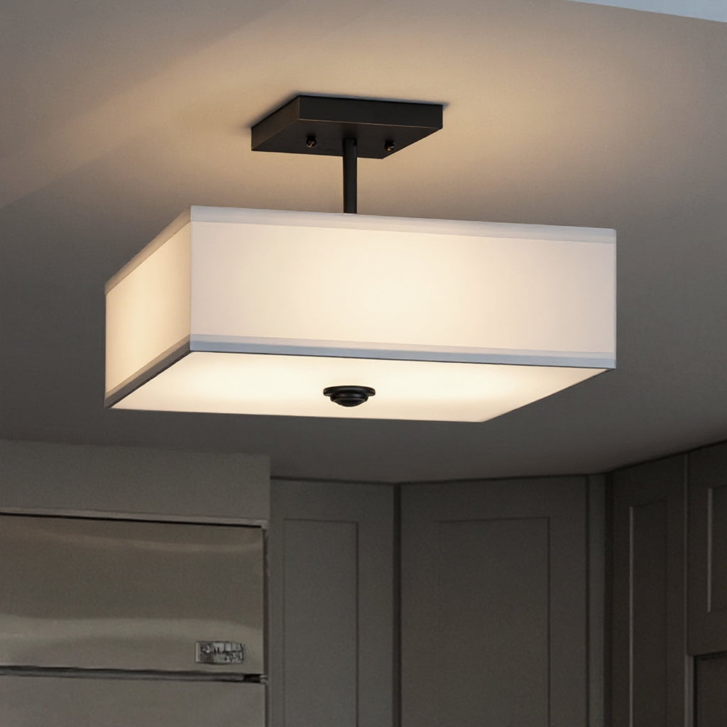Luxury New Traditional Ceiling Light, Black, UKC20181