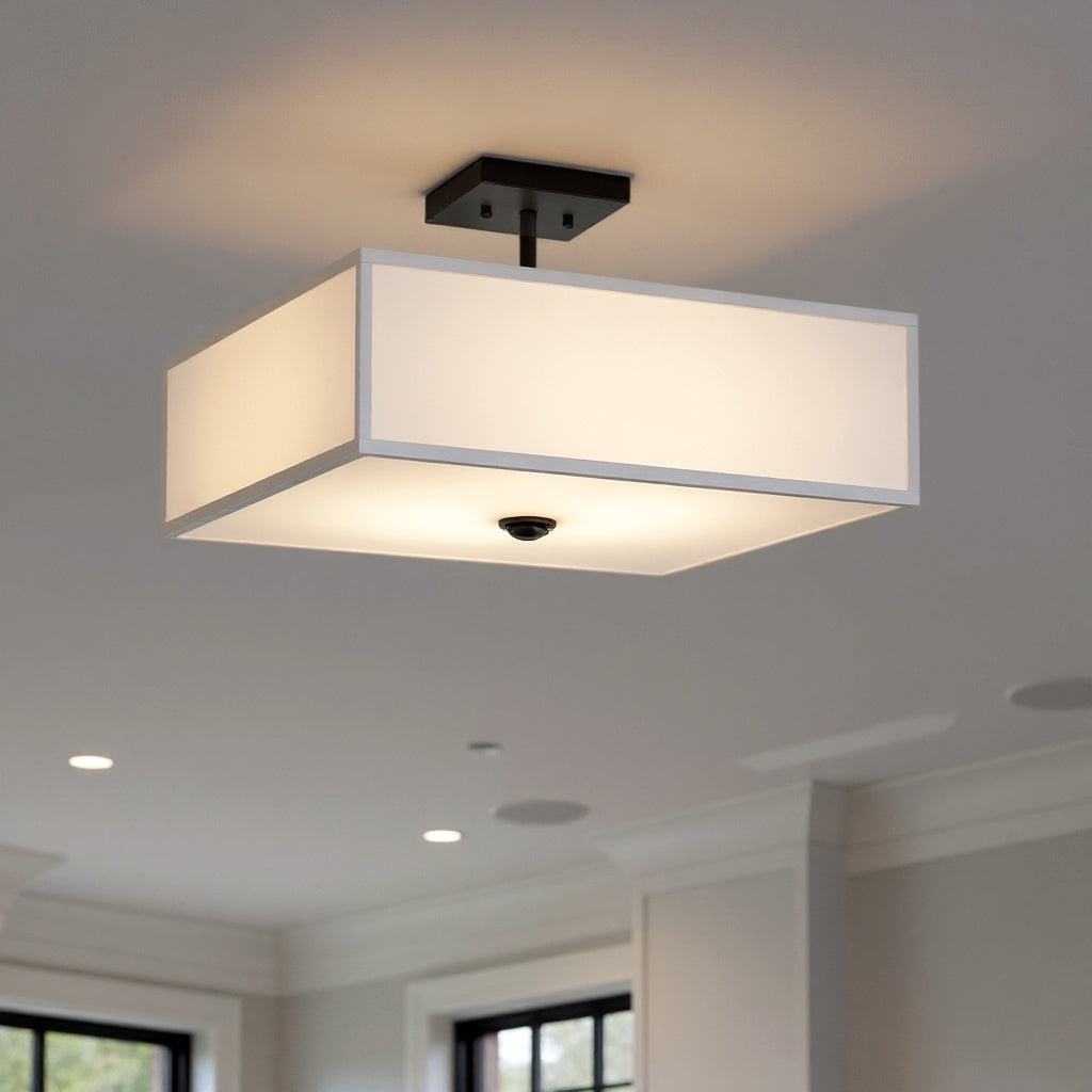 Luxury New Traditional Ceiling Light, Black, UKC20182
