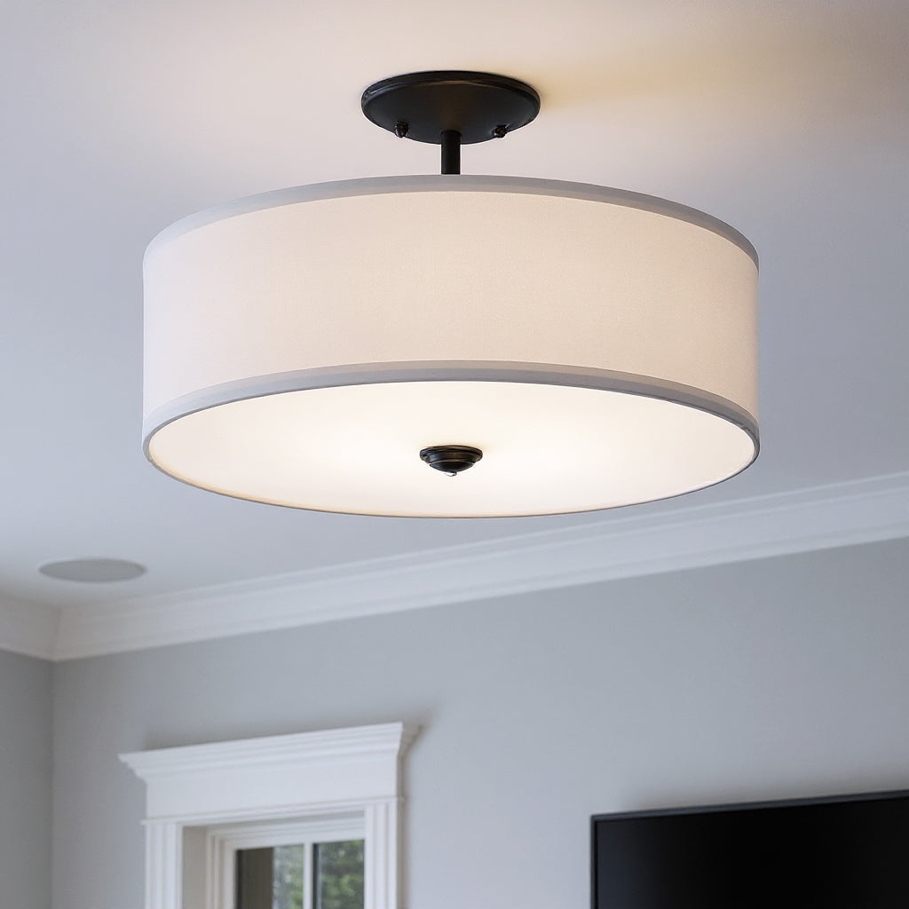 Luxury New Traditional Ceiling Light, Black, UKC20183