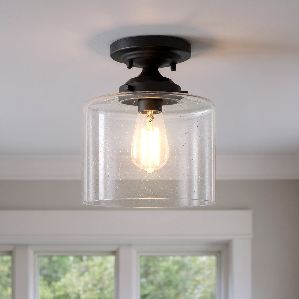 Luxury New Traditional Ceiling Light, Black, UKC20230