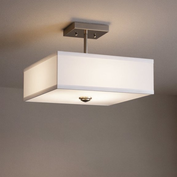 Luxury New Traditional Ceiling Light, Brushed Nickel, UKC20170