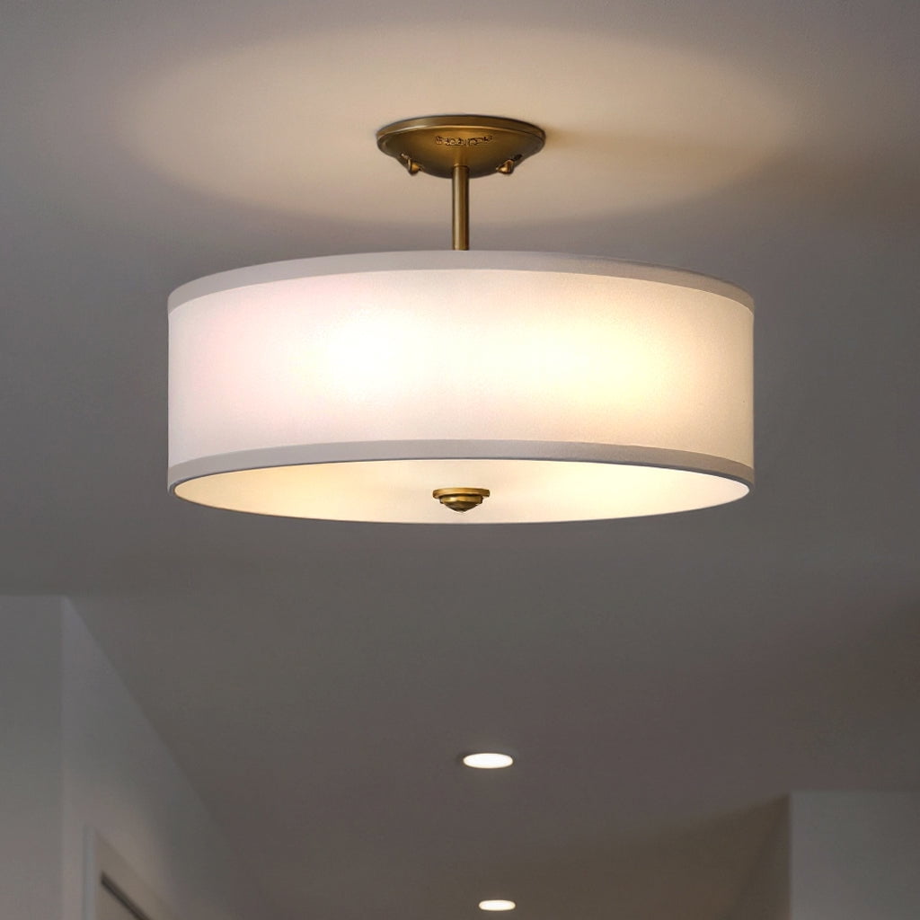 Luxury New Traditional Ceiling Light, Natural Brass, UKC20185