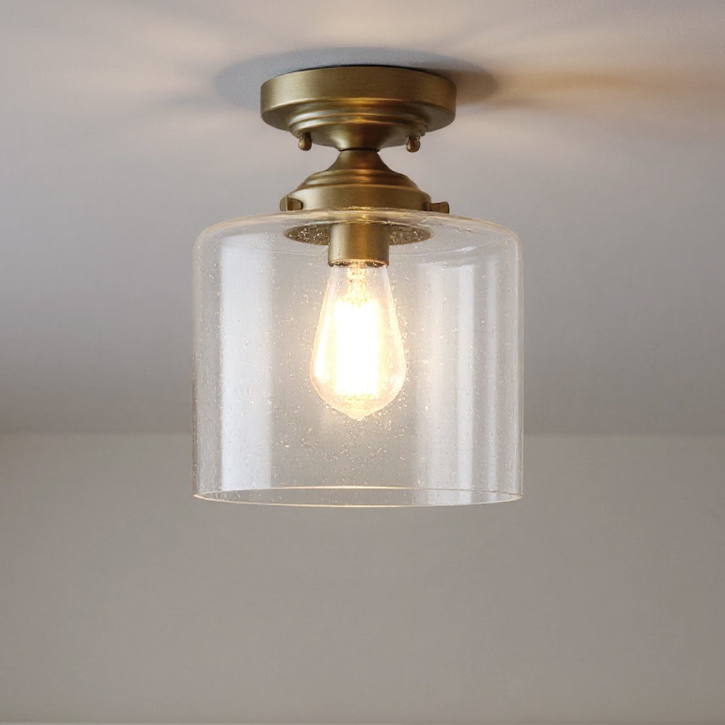 Luxury New Traditional Ceiling Light, Natural Brass, UKC20238