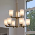 thumbnail image 1 of Luxury New Traditional Chandelier, Natural Brass, UKC20191, 1 of 4