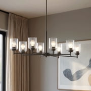 Luxury New Traditional Chandelier, Olde Bronze, UKC20225