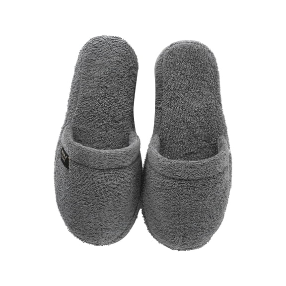 Luxury Non-Slip House Slippers, Hotel Style Ultra Soft, Spa-Level Closed Toe Bath Slippers for Men & Women