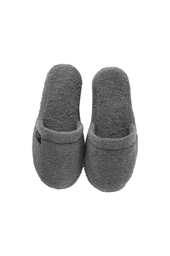 Luxury Non-Slip House Slippers, Hotel Style Ultra Soft, Spa-Level Closed Toe Bath Slippers for Men & Women