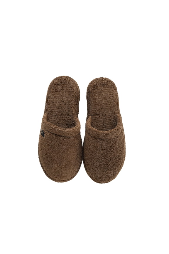 Luxury Non-Slip House Slippers, Hotel Style Ultra Soft, Spa-Level Closed Toe Bath Slippers for Men & Women