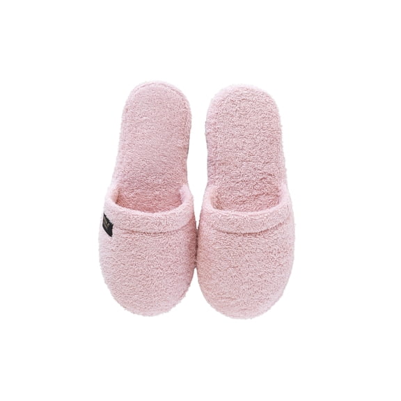 Luxury Non-Slip House Slippers, Hotel Style Ultra Soft, Spa-Level Closed Toe Bath Slippers for Men & Women