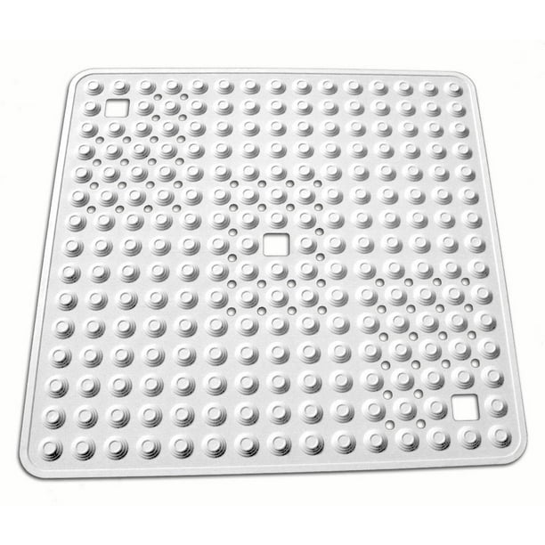 Luxury NonSlip Shower Stall Mat Made in Italy NonSlip Made of Soft Rubber