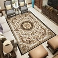 thumbnail image 1 of Luxury Nordic Style Home Living Room Carpet Hotels Homestays Soft Floor Rug Kids Bedroom Carpets Lounge Large Mats Customizable, 1 of 5