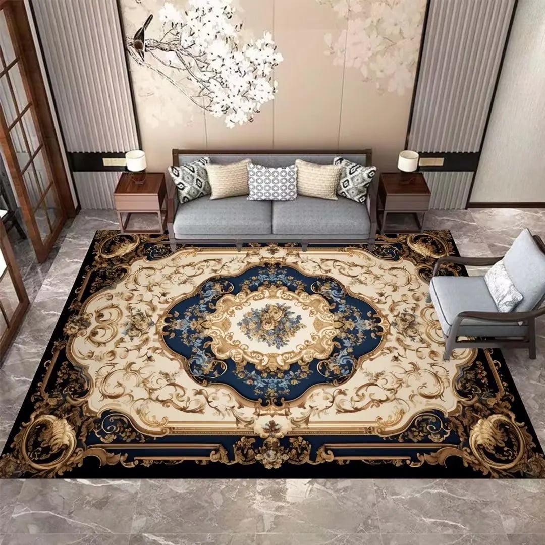 Luxury Nordic Style Home Living Room Carpet Hotels Homestays Soft Floor