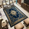 thumbnail image 1 of Luxury Nordic Style Home Living Room Carpet Hotels Homestays Soft Floor Rug Kids Bedroom Carpets Lounge Large Mats Customizable, 1 of 5