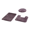 thumbnail image 1 of Luxury Nylon 3 Piece Bath Rug Set, 1 of 2