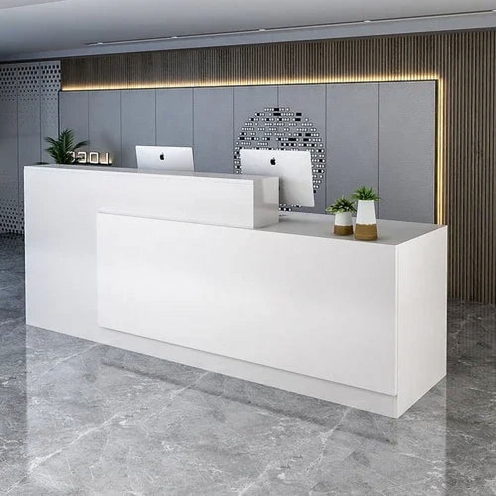 Luxury Office Reception Desk Beauty Salon Auxiliary Bedroom Reception ...