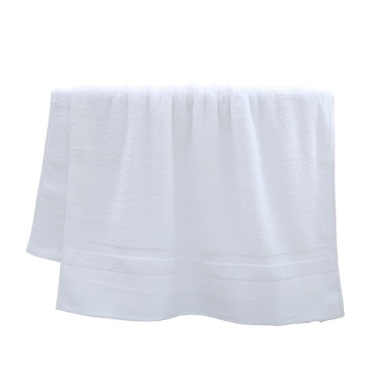 Luxury Oversized Cotton Bath Towel - Thickened, Soft, High Absorbency, Durable, Spa-Grade, Elegant Design for Relaxing Showers and Baths