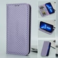 thumbnail image 1 of Luxury PU Leather Wallet For Galaxy S21, Folio Premium Leather Phone Case with Kickstand Card Holder Magnetic Flip Shockproof Protective Cover for For Samsung Galaxy S21, Purple, 1 of 6