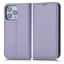 Luxury PU Leather Wallet For iPhone 11 Pro, Folio Premium Leather Phone Case with Kickstand Card Holder Magnetic Flip Shockproof Protective Cover for iPhone 11 Pro 5.8 inch, Purple