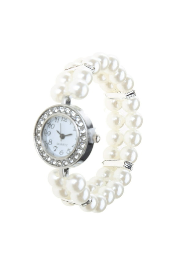Luxury Pearl Watch Branded Women's Watches Fashion Dress Watch for Women Gifts