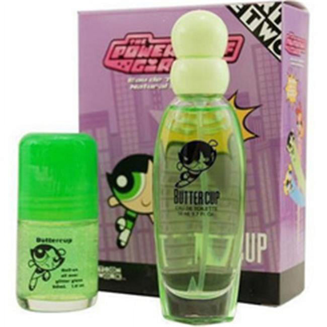 Luxury Perfume 1.7 oz Warner Bros Kids Powerpuff Buttercup Gift Set - 2  Piece 