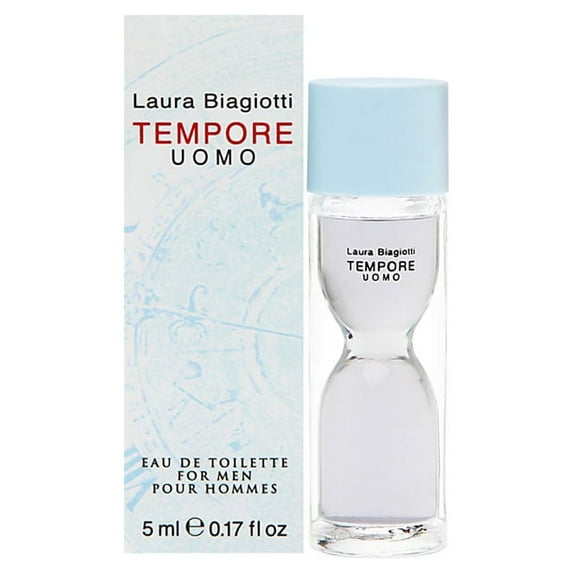 Luxury Perfume 12253 0.17 oz Laura Biagiotti Tempore Mini Perfume for Men