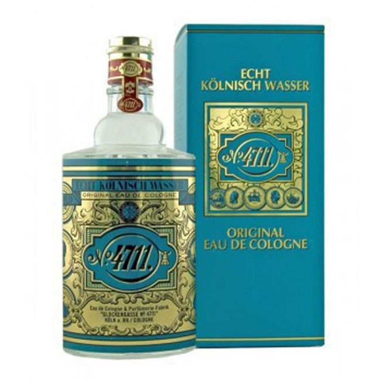 4711, Eau De Cologne for Men, 5.0 oz, Fruity Sandalwood Citrus