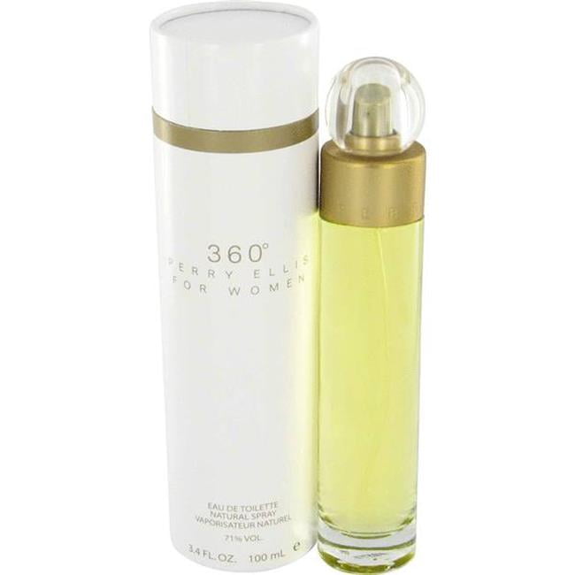 Luxury Perfume 8552 0.25 oz Perry Ellis 360 Perfume for Women - Walmart.com