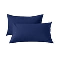 thumbnail image 1 of Luxury Pillow Cases , Soft Pillow Covers with Envelope Closure, Wrinkle Resistant Pillowcases, 2 Piece Set, 19x29 inch, 1 of 6