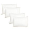 thumbnail image 1 of Luxury Pillowcase Set Of 4 - Super Soft Hotel Quality - White Standard, 1 of 8