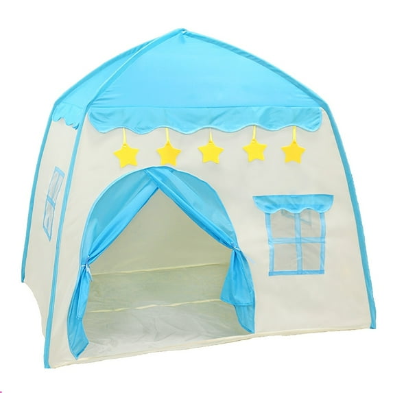 Luxury Play Tent - Spacious Indoor Playhouse With Vibrant Pink Floral Design, Durable Polyester Fabric, Sturdy Steel Frame, Easy Assembly, And Portable Design