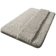 thumbnail image 1 of Luxury Plush Polyester Bathroom Mat: Soft, Non-Slip & Thick Pile Comfort!, 1 of 11