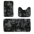thumbnail image 1 of Luxury Plush Shaggy Bathroom Rugs,Ultra Soft Fluffy Bath Mat Set,Non-Slip Absorbent Bath Rug,U-Shaped Toilet Mat,Lid Cover,Washable Bathroom Floor Mats for Shower,Bathtub,Bathroom Decor, 1 of 5