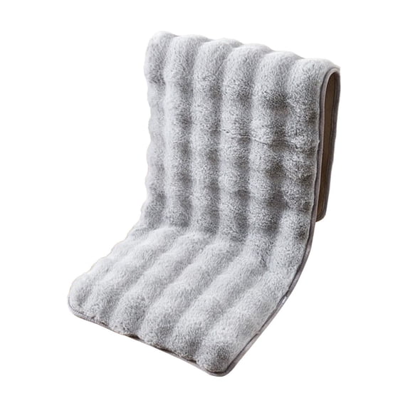 Luxury Plush Siamese Seat Cushion with Non-Slip, Thickened Backrest, Foldable Design, and Durable Stain-Resistant Material for Chairs, Sofas & Outdoor Use