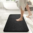thumbnail image 1 of Luxury Plush Soft Polyester Area Rug 60x40cm, Super Cozy Non-Slip Floor Mat for Living Room, Bedroom & Hallway, Thick Warm Home Decor Carpet, 1 of 6