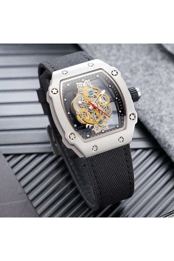Luxury Presidential watch Silver face high quality unisex