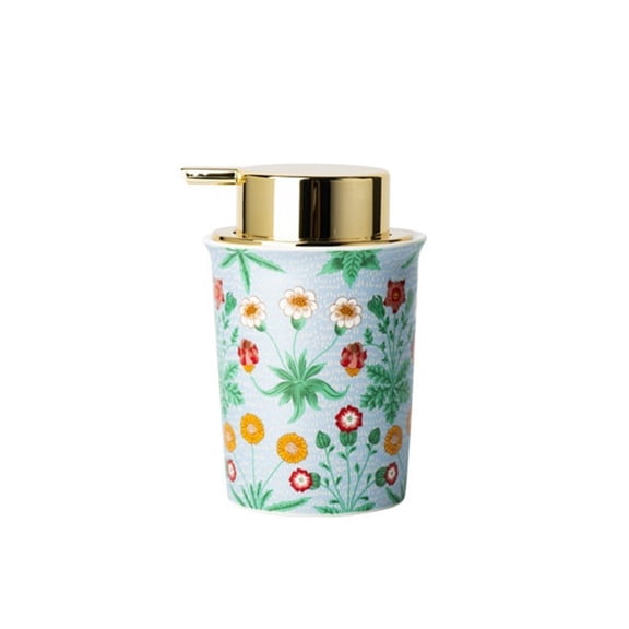 Luxury Press-type Ceramic Foaming Soap Dispenser For Hotels, Guesthouses, And Shopping Malls.