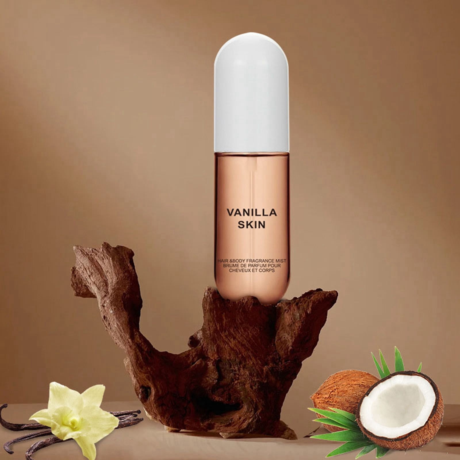 Luxury Quality For Women Coconut Hair And Body Fragrance Oil Spray 50ml