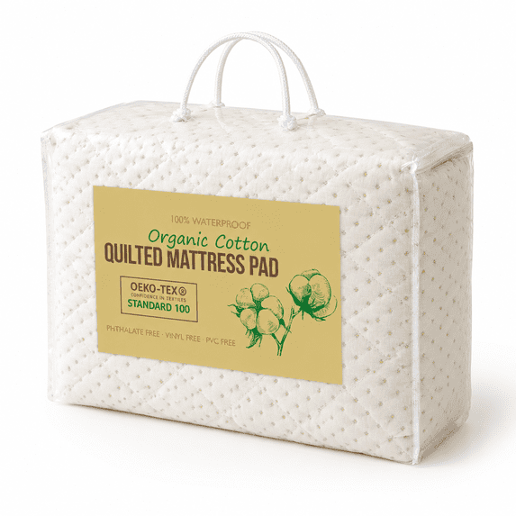 Luxury Quiltedton Mattress Protector Size - 380 Gsm Waterproof ...