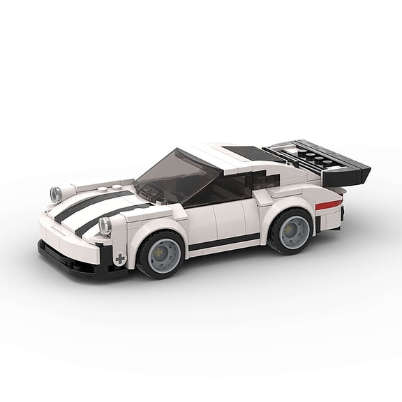 Luxury Racing Puzzle Assembly Children's Building Block Toys