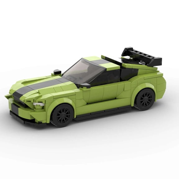 Luxury Racing Puzzle Assembly Children's Building Block Toys