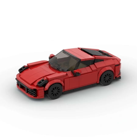 Luxury Racing Puzzle Assembly Children's Building Block Toys