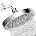 thumbnail image 1 of Luxury Rain Shower Head High Pressure - Adjustable Chrome Showerhead, 1 of 9