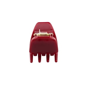 Luxury Red Claw Clip for Women | Our Small 1 Inch Hair Clip Creates Beautiful Half Ups, Ponytails & Cute Every Day Styles | Premium Acetate Claw with Secure Hold & Snag Free Teeth for Easy Styling