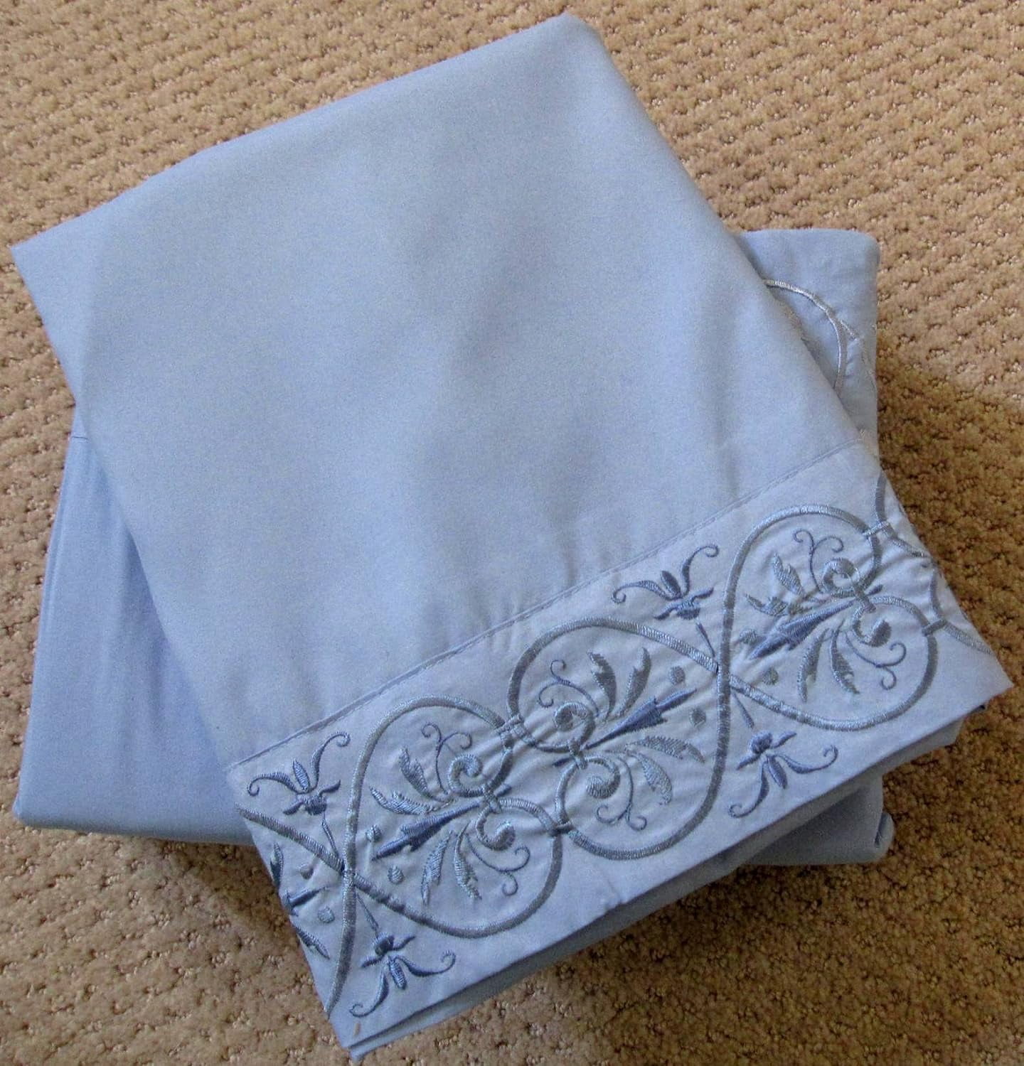 Luxury Regency Microfiber Embroidered Sheet Set